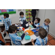 Los más pequeños celebraron el DIA DE LA BANDERA
